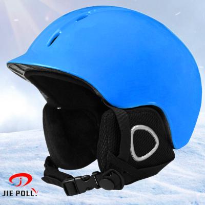 China Hot Sale Safety Protection Ski Helmet Integral-molded for Adult and Kids Snow Helmet Safety Ski Snowboard Helmet Skateboard for sale