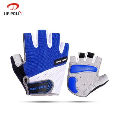 China Waterproof Breathable Half Finger Climbing Gloves Fashion Cycling Gloves Cheap Cycling Racing Half Finger Climbing Gloves for sale