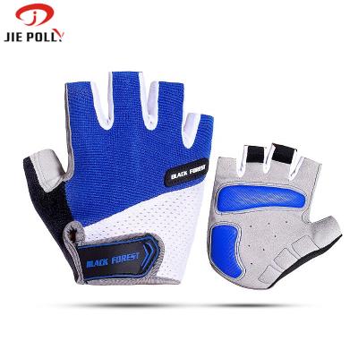 China Men Sports Half Finger Bike Waterproof Cycling Gloves Half Slip Gel Protective Gloves Mtb Road Bike Cycling Gloves for sale