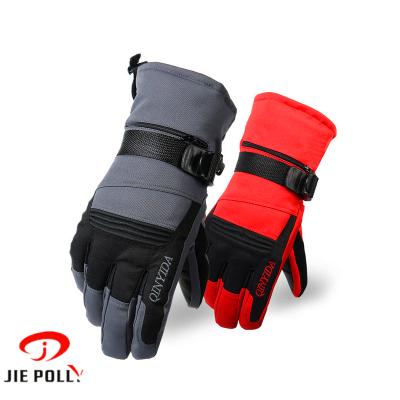 China Men Snowboarding Skiing Gloves Waterproof Cold Proof Touch Screen Professional Riding Waterproof/Winter Windproof Plus Velvet Warm Sports Riding Gloves for sale