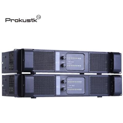 China 2 Channel 1500w Power Amplifier High Power DJ Amplifier Class D Professional Audio Bass Amplifier Prokustk TIP1500 TIP1500 for sale