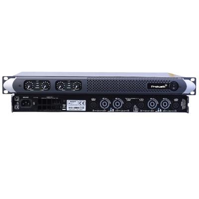 China 4 channel 750 watt 8ohm to 1U class D professional power amplifier DJ Subwoofer poweramp PA stage Prokustk M50D M50D for sale