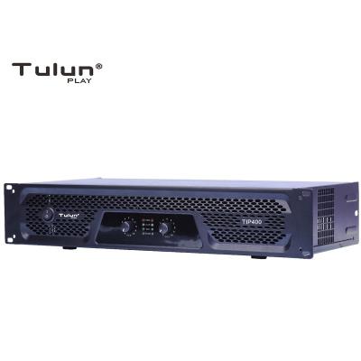 China 2 Channel 400w Professional Power Amplifier Crown Class D Amplifier For Party Studio Tulun Play TIP400 TIP400 for sale