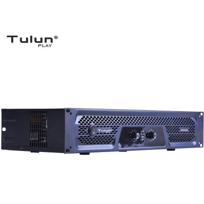 China 2 Channel 400w Professional Tulun Power Amplifier Crown Power Amplifier Play TIP400 TIP400 for sale