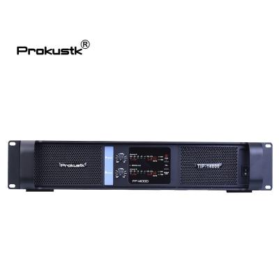 China 2ch*2350W Class TD Fp14000 Amplifier For Dual 18inch 14000w Prokustk TIP14000 TIP14000 Subwoofer Professional Power Amplifier for sale