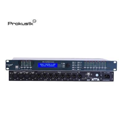 China 4.8SP Protea 4in Prokustk 4.8SP Audio 8out Processor DSP Digital Signal Processors Speaker Sound Management System for sale