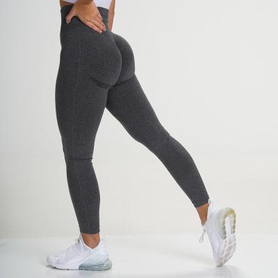 China Anti-wrinkle 2023 High Waist Seamless Fitness Leggings Women Workout High Quality Leggings for sale