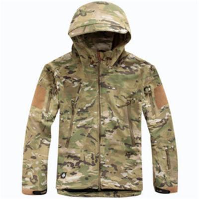 China Other Man In The Camouflage Coat Soft Shell Assault Suit Softshell Jaket Waterproof Jaket For Man for sale