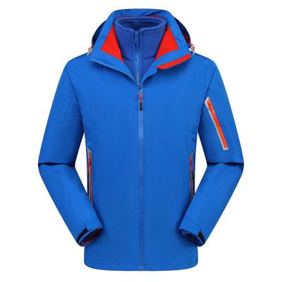 China Other Men Ski jacket outdoor Waterproof Winter Heated Clothes Ski Jacket Mens Sport 3 In One Jacket Ski jaket Mens for sale