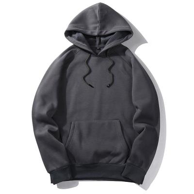 China Anti-wrinkle Factory custom 2023 blank hoodie men's embroidery logo men's thick unisexes super Dalian hoodie for sale