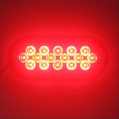 China Truck Trailer Car Led Factory Supply 6 Inch Oval LED Tail Lights STOP/TURN/TAIL Tail Lamp Truck for sale