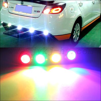 China Automotive industry LED Eagle Eye 12V auto lighting colorcull led eyes light car eagle head lamp for sale