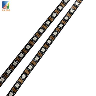 China LANDSCAPE Ws2812b Matrix 5050smd Led Strip 5v ICRGB Affordable Led Strip Ws2812 Led Pixel Strip Black PCB for sale