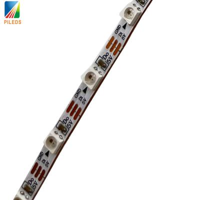 China New style Smd3535 ws2812b sk6812 5mm Mini Led LANDSCAPE pixel strip led programmable strip for sale