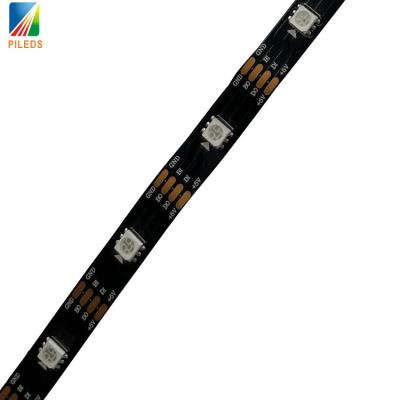 China LANDSCAPE Dual Signal WS2815 Led Strip RGB Led Strip Pool Digital Accessible Led Strip RGB for sale