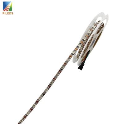 China LANDSCAPE 3535 Narrow Led Strip 5mm Mini Led Pixel Strip Ws 2812b Led Strip Programmable for sale