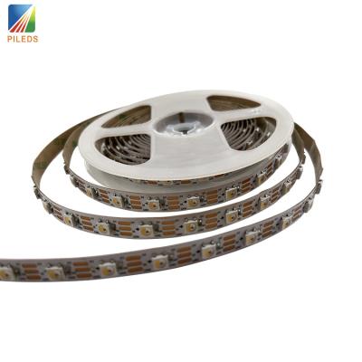 China Warehouse WS2812 2812b Sk6812 Ws2812 Ws2812b RGB Rgbw Wwa 5050 Pixel Led Strip Accessible for sale