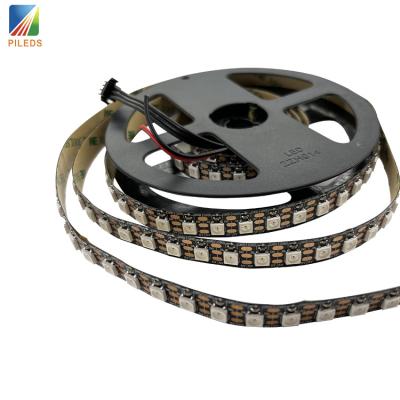 China LANDSCAPE ws2812 144 Accessible RGB Led Strip 144led/m Flexible Lighting Color Chang Led Light Ws2812b Sk6812 for sale