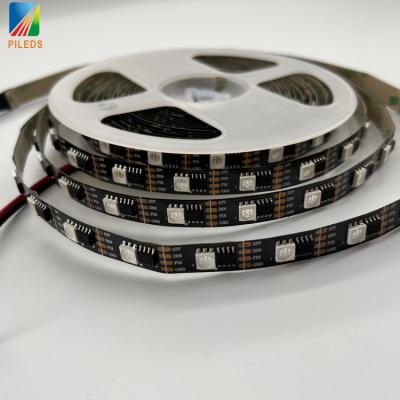 China Theme Park Dream Signal 60LED/M 60IC/M 60pixel/M Ws 2815 Dual Color Gs8208 RGB Pixel Working Lighting Smart Flexible Led Strip for sale