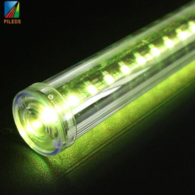 China LANDSCAPE 40mm Diameter IP66 3D 360 Degree Pixe LED Tube SPI/Dmx Tube 360 ​​Degree Meteor Tube for sale