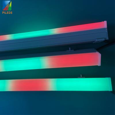 China LANDSCAPE Waterproof Led Light Bar Pixel Led TV Stage Light Bar Ip67 48 5050 RGB Led Pixel Bar Light Tube 16pixels/m for sale