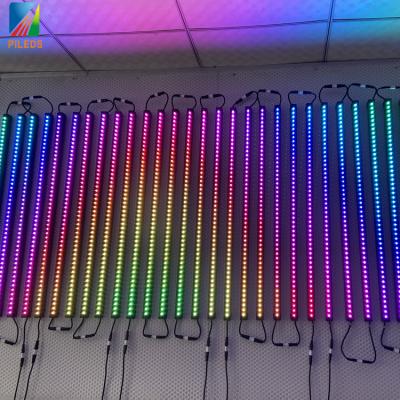 China LANDSCAPE Led Pixel Bar Digital Led Bar Ip67 12V Pixel Led Stage Light Bar 16pixels/m for sale