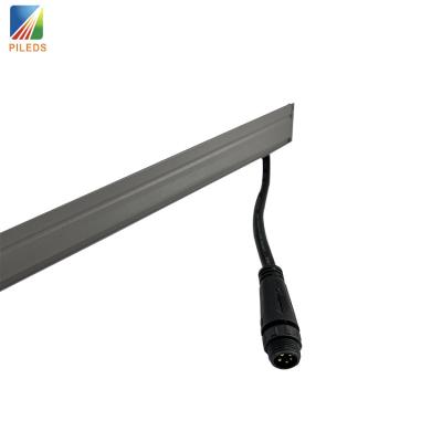 China LANDSCAPE DMX512 IC RGB led pixel bar Digital led bar MI tube Ip67 12v led pixel light bar 16pixels/m for sale