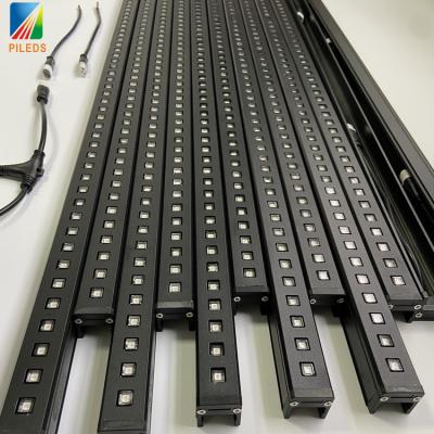 China Hotel decoration ip67 5050 rgb outdoor building digital pixel mi bar aluminum led light bar 12 volt 16pixels/m for sale