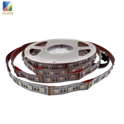 China Beautiful LANDSCAPE Lighting Smd 5050rgbw 60 Leds/m 12v led strip lights 4in 1 cct flexible 5050 rgbw led strip for sale