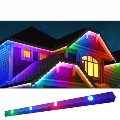 China RGB String Pixel Dot IP68 50mm DMX 512 RGBW LED Pixel Lights for Outdoor Building Decoration Pixel Dot Lights for sale