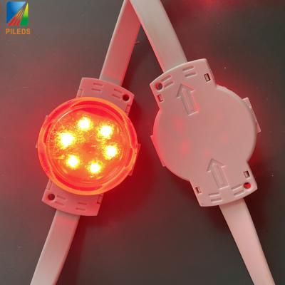 China Residential DMX Pixel RGB Light Full Color Led Pixel 5cm LED Programmable Spot Light Source for sale