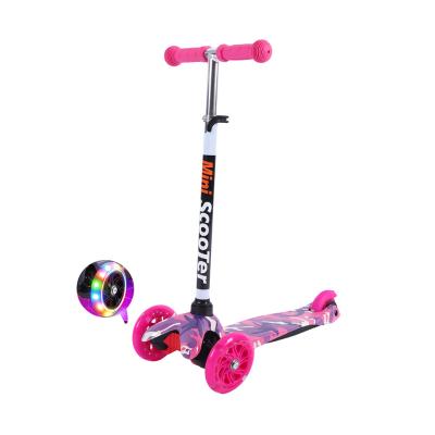 China Wholesale portable cheap pu price 3 tekerlekli scooter for kids baby scooter for boys and girls for sale