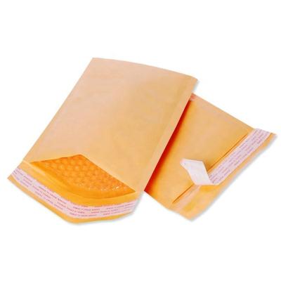 China High Quality Mailing Plastic Orange Bubble Mailer Mailer Bag Bubble Bag Design Impact Resistance Poly Bubble Bag for sale