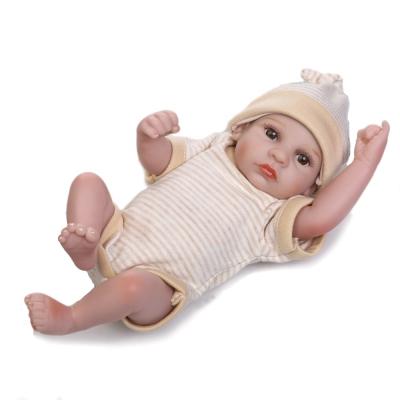 China DIY PLAY Reborn Baby Dolls Mini Twin Real Soft Touch Baby Dolls Gift For Kids On Birthday for sale