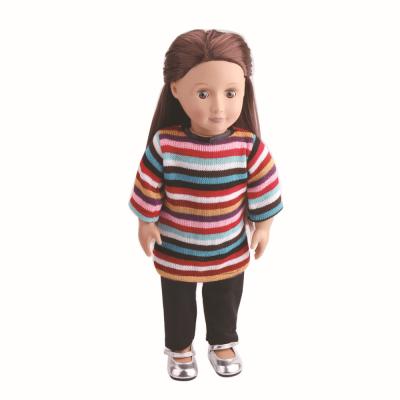 China Doll clothes 18 inch dolls clothes for sale