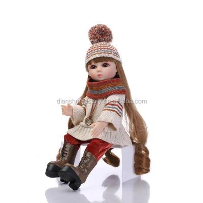 China DIY TOY BJD Ball Doll Vinyl Girl Toy 18in High for sale