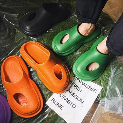 China Wholesale Custom Sweat-absorbent Summer Sandals Men Slippers Yezzy Slippers Yezzy Slippers for sale