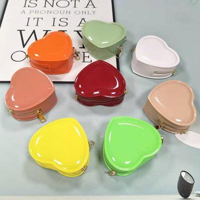 China 2021 Fashion Mini Bags Jelly Purse Women Purses and Ladies Purses for sale