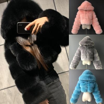 China Fashion Women's Russian Style Short Fox Fur Coat Breathable Silver Latest Winter Women's Real Fox Fur Jacket Beautiful Fashionable Beauty Fur for sale