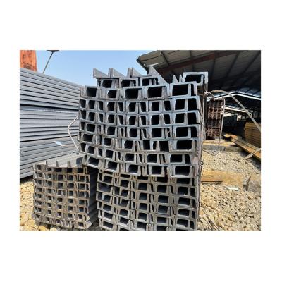 China Eco-Friendly Construction Manufacturer Supply High Standard Galvanize Profile Channel Stainless Steel for sale