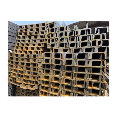 China Hot Sale Cheap Price Professional Manufacturer Universal Galvanized Channel Steel Construction for sale