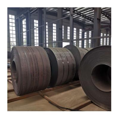 China Competitive price of construction and base metal finely processed 140mm main hot rolled black carbon steel coil for sale