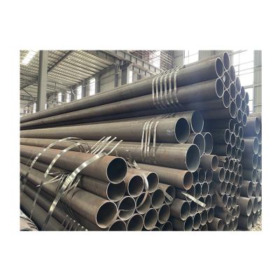 China Professional Liquid Pipe Manufacturer Good Quality Welded Elbow Carbon Steel Pipe For Building for sale