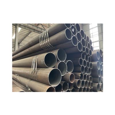 China Low Cost Fluid High Level Pipe Tube Eco - Friendly Seamless Round Carbon Steel Pipe For Construction for sale