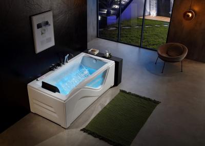 China Spa Bathtub with Waterfall Feature for Single Soaking for sale