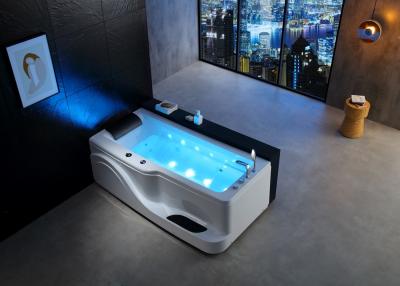 China Luxurious Spa Massage Bathtub with Waterfall Steps for sale