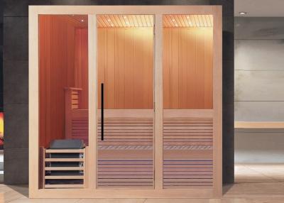 China 4 personas ajustable Sauna Sala Panel de control con soporte con Temp en venta