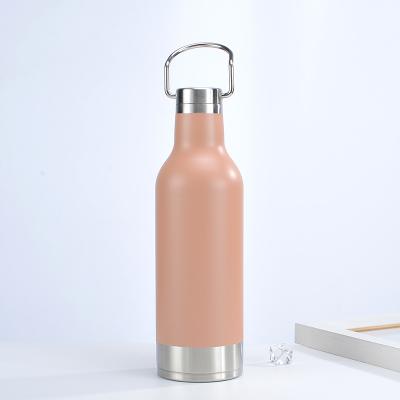 China Widely Used Heat Preservation Factory Sale Sports Insulated Water Bottle Various With Logo for sale