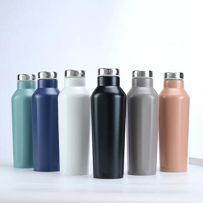 China Heat Preservation Sell Well New Type Outdoor Sports Water Bottles Insulated Stainless Steel Sports for sale