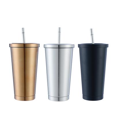 China Disposable Made in China Top Quality Custom Travel Stainless Steel Straw Cup for sale